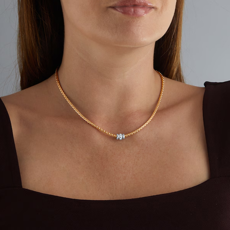 Eka Diamond necklace by FOPE