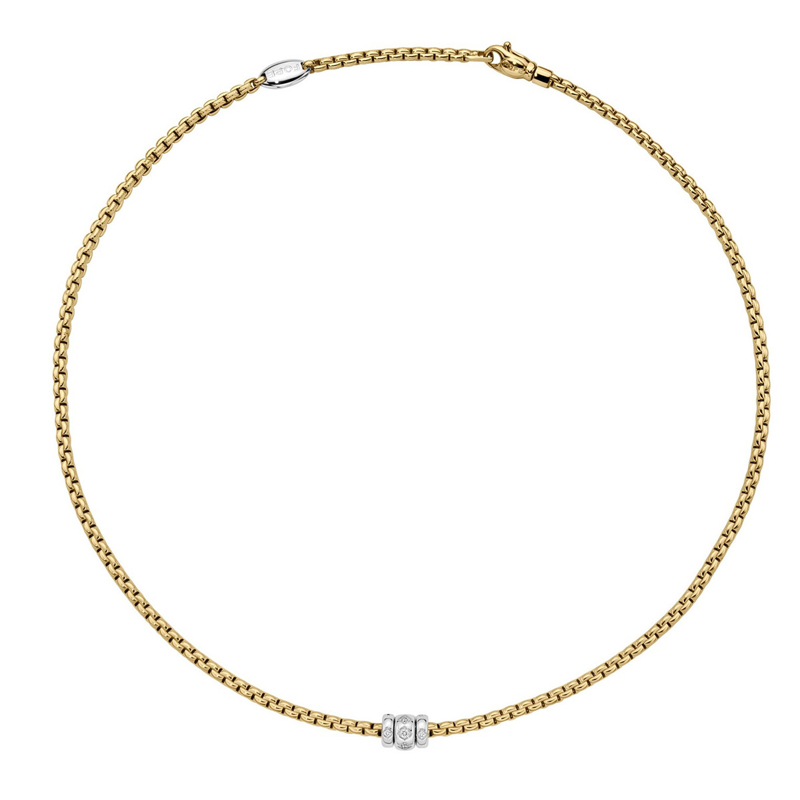 Eka Diamond necklace by FOPE