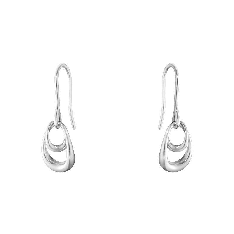 Offspring Earrings by Georg Jensen