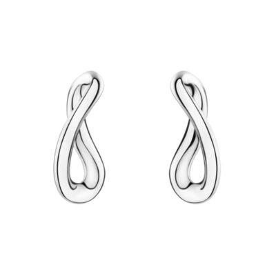 Infinity earrings by Georg Jensen from Owen & Jones