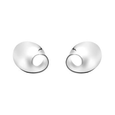 Möbius earrings by Georg Jensen from Owen & Jones.