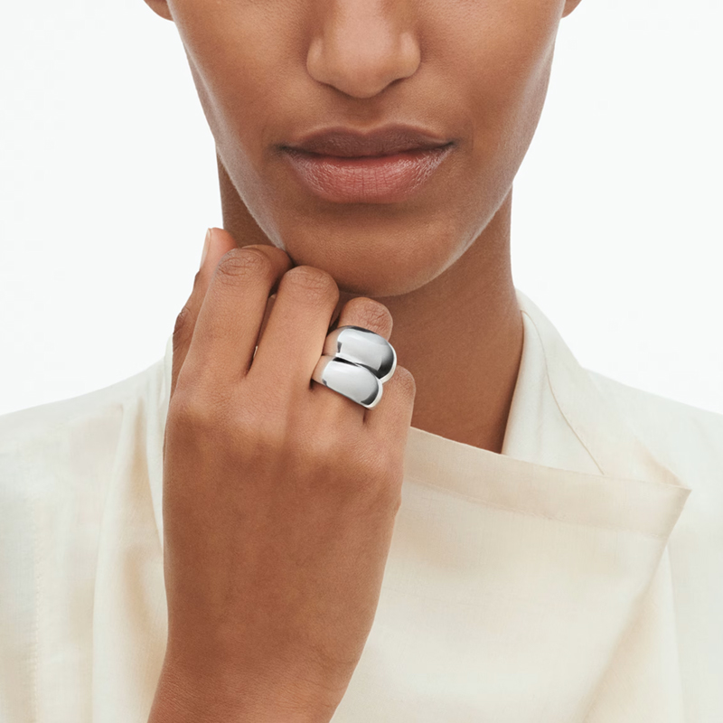 Curve ring by Georg Jensen from Owen & Jones
