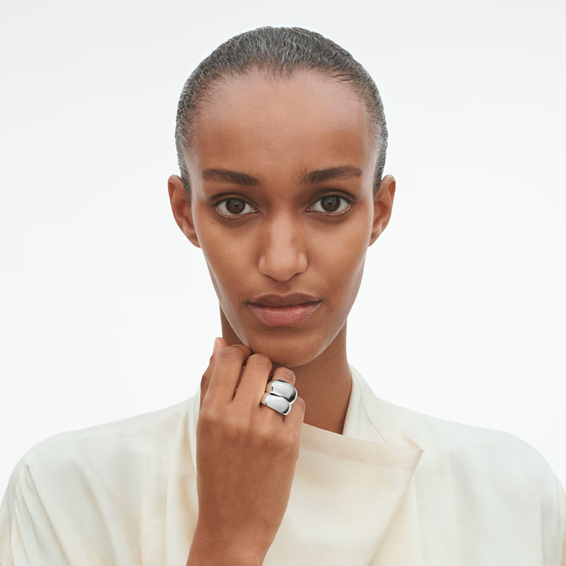 Curve ring by Georg Jensen from Owen & Jones