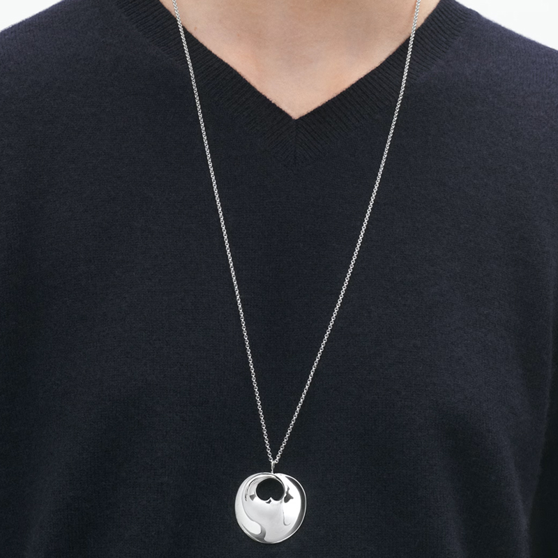 Hidden Heart pendant by Georg Jensen at Owen & Jones