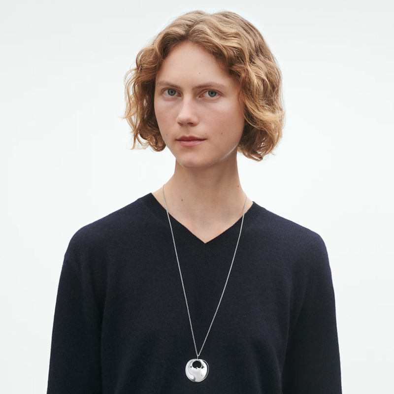 Hidden Heart pendant by Georg Jensen at Owen & Jones