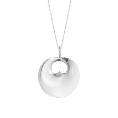 Hidden Heart pendant by Georg Jensen at Owen & Jones