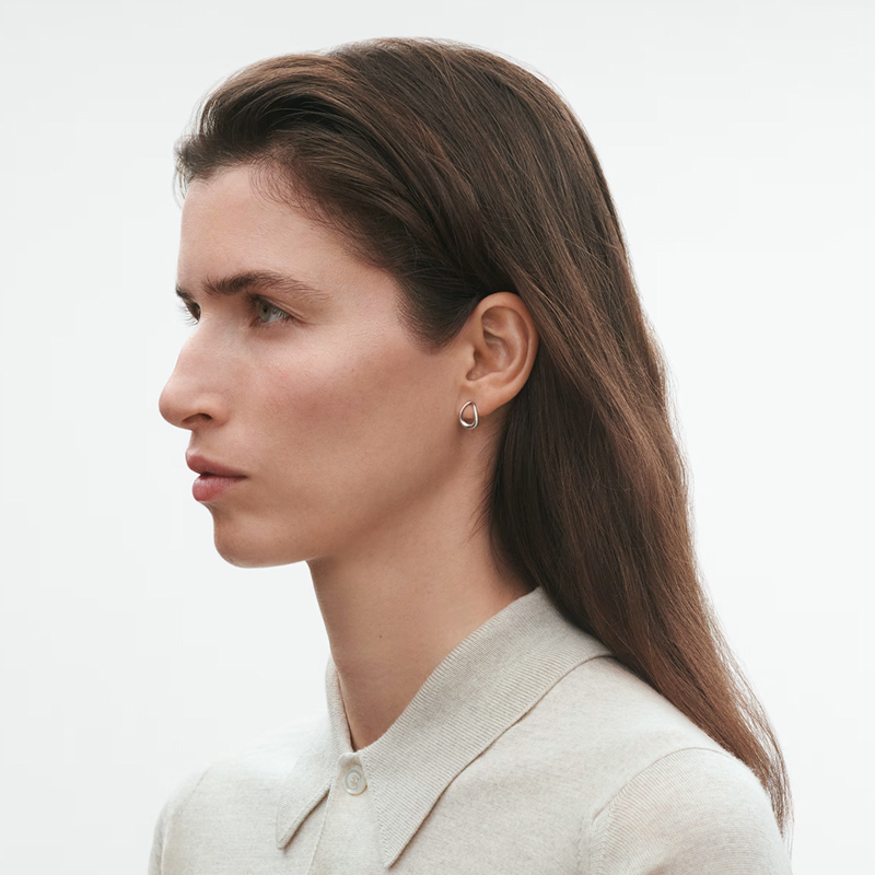 Offspring earrings by Georg Jensen