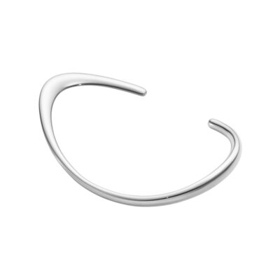Silver offspring bangle by Georg Jensen from Owen & Jones