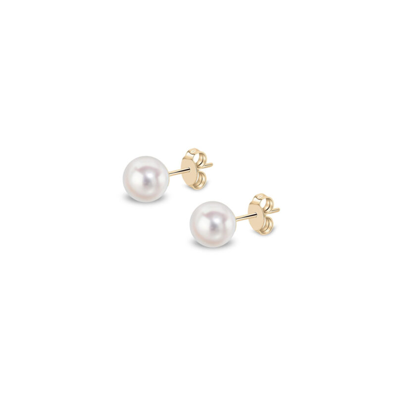 Akoya Pearl Stud Earrings