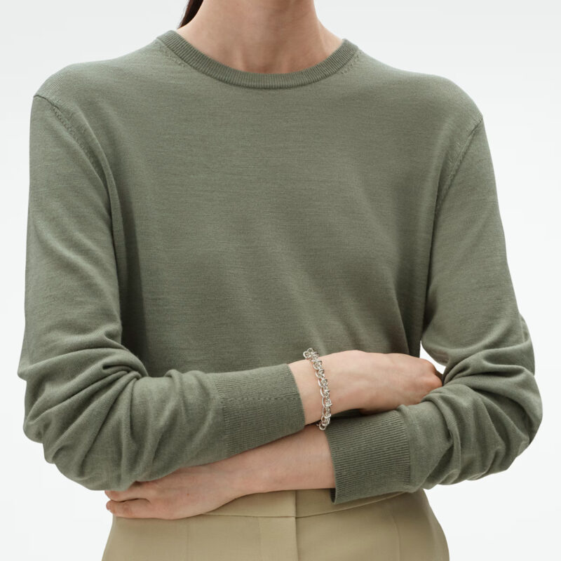 Weft Single Link Bracelet by Georg Jensen