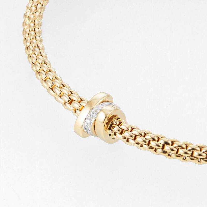 Flex'it Diamond Bracelet by Fope