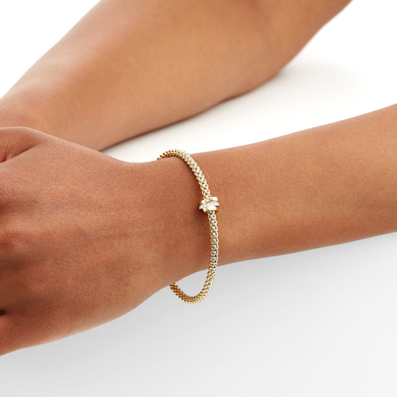 Flex'it Diamond Bracelet by Fope