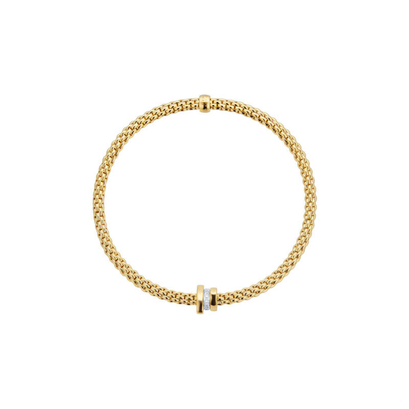 Flex'it Diamond Bracelet by Fope